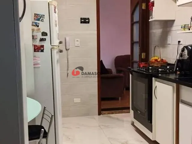 Apartamento 3 quartos e 2 banheiros, à venda, no bairro Vila Vilma em Santo André