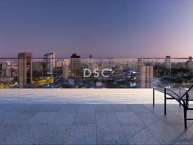 Apartamento com 90m² 2 quartos e 2 banheiros, à venda, no bairro Centro Cívico em Curitiba