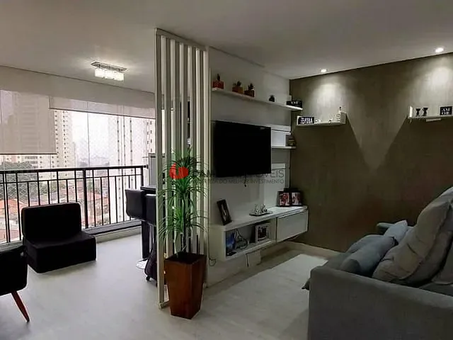 Apartamento 2 quartos e 2 banheiros, à venda, no bairro Tatuapé em São Paulo