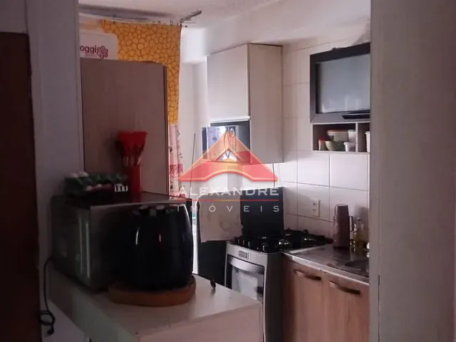 Apartamento com 48m² 2 quartos e 1 banheiro, à venda, no bairro Santa Cecília I em São José dos Campos