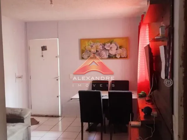 Apartamento com 48m² 2 quartos e 1 banheiro, à venda, no bairro Santa Cecília I em São José dos Campos