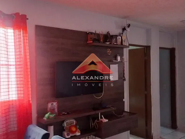 Apartamento com 48m² 2 quartos e 1 banheiro, à venda, no bairro Santa Cecília I em São José dos Campos