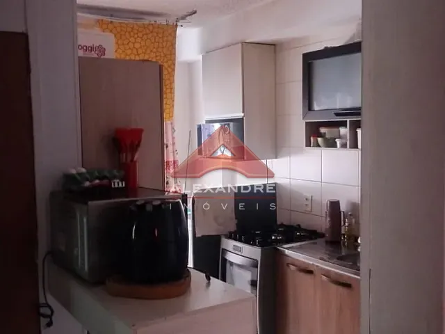 Apartamento com 48m² 2 quartos e 1 banheiro, à venda, no bairro Santa Cecília I em São José dos Campos