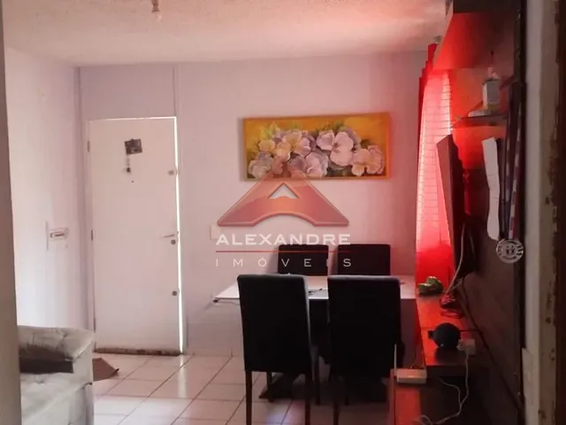Apartamento com 48m² 2 quartos e 1 banheiro, à venda, no bairro Santa Cecília I em São José dos Campos