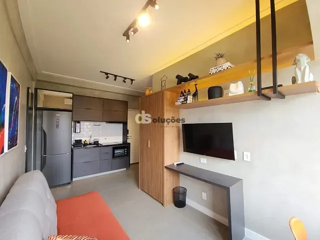 Apartamento 1 quarto e 1 banheiro, à venda, no bairro Pinheiros em São Paulo