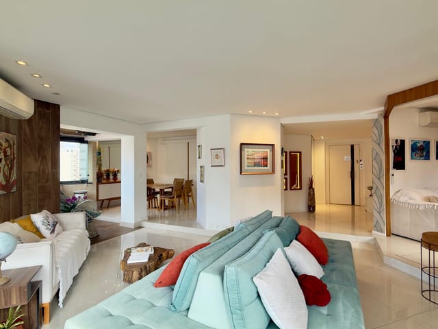 Apartamento com 168m² 3 quartos e 5 banheiros, à venda, no bairro Moema em São Paulo