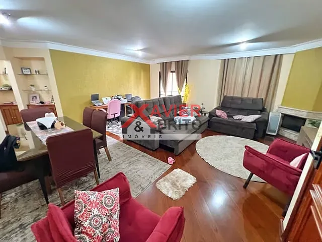 Apartamento com 292m² 3 quartos e 4 banheiros, à venda, no bairro Vila Gomes Cardim em São Paulo