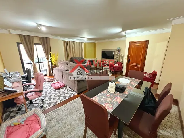 Apartamento com 292m² 3 quartos e 4 banheiros, à venda, no bairro Vila Gomes Cardim em São Paulo