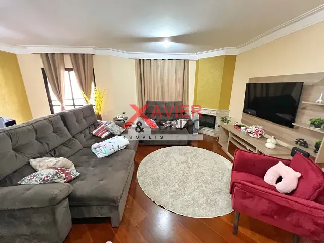 Apartamento com 292m² 3 quartos e 4 banheiros, à venda, no bairro Vila Gomes Cardim em São Paulo