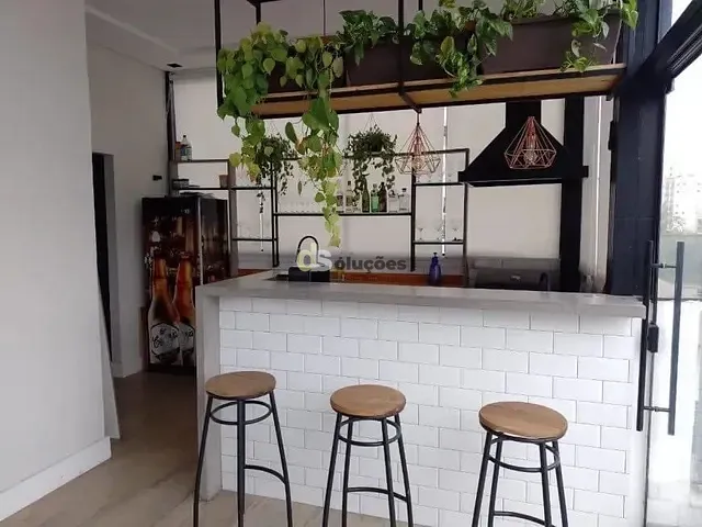 Apartamento 4 quartos e 5 banheiros, à venda, no bairro Alto da Lapa em São Paulo