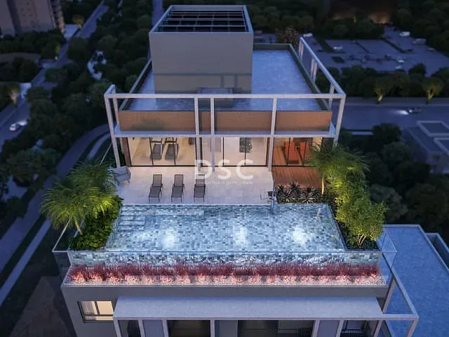 Apartamento com 48m² 1 quarto e 1 banheiro, à venda, no bairro Centro Cívico em Curitiba