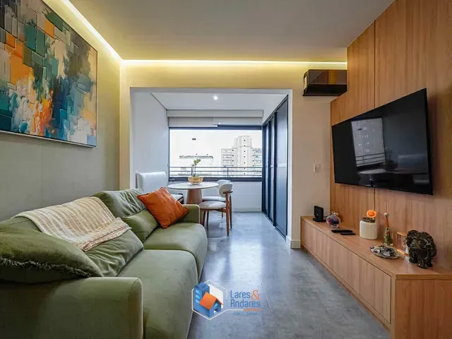 Apartamento com 38m² 1 quarto e 1 banheiro, à venda, no bairro Vila Mariana em São Paulo