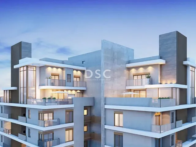 Apartamento 2 quartos e 3 banheiros, à venda, no bairro Cristo Rei em Curitiba