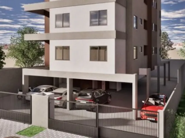 Apartamento 2 quartos e 1 banheiro, à venda, no bairro Afonso Pena em São José Dos Pinhais