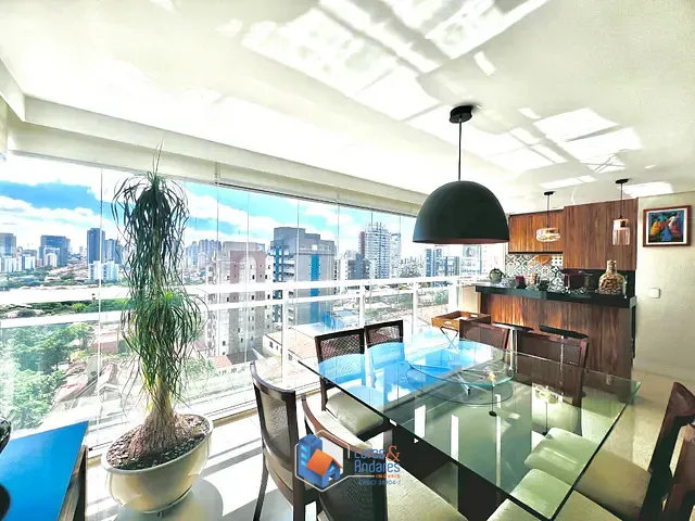 Apartamento com 125m² 3 quartos e 4 banheiros, à venda, no bairro Vila Mariana em São Paulo