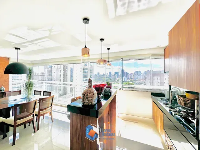 Apartamento com 125m² 3 quartos e 4 banheiros, à venda, no bairro Vila Mariana em São Paulo