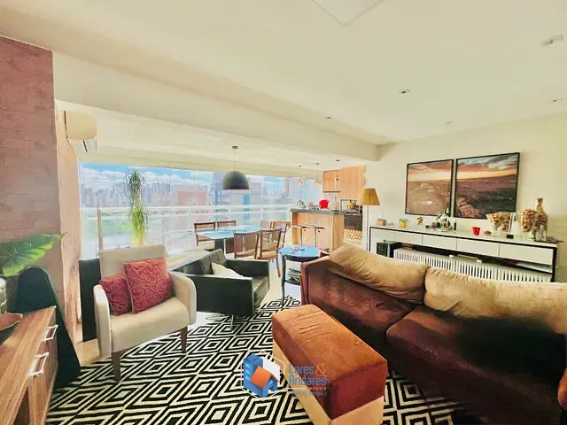 Apartamento com 125m² 3 quartos e 4 banheiros, à venda, no bairro Vila Mariana em São Paulo
