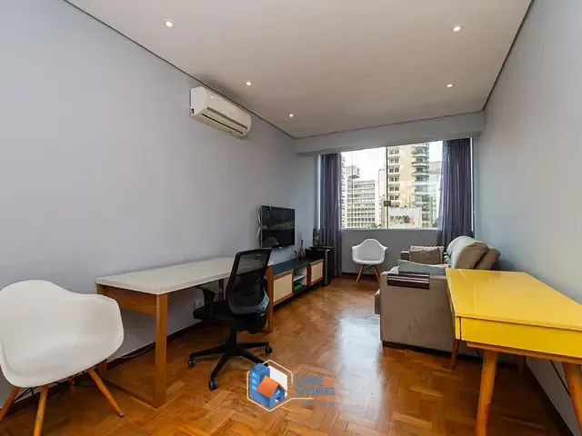 Apartamento com 57m² 1 quarto e 1 banheiro, à venda, no bairro Itaim Bibi em São Paulo