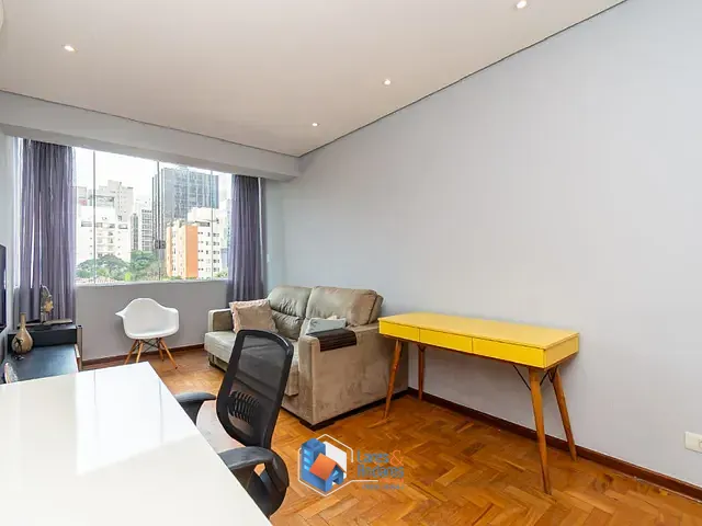 Apartamento com 57m² 1 quarto e 1 banheiro, à venda, no bairro Itaim Bibi em São Paulo