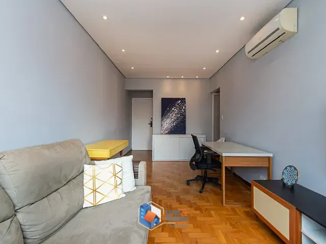 Apartamento com 57m² 1 quarto e 1 banheiro, à venda, no bairro Itaim Bibi em São Paulo