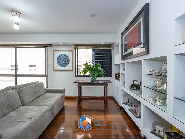 Apartamento com 159m² 3 quartos e 5 banheiros, à venda, no bairro Pinheiros em São Paulo