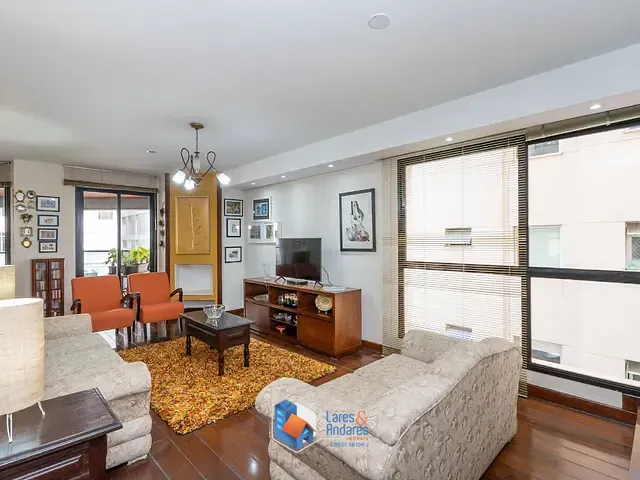Apartamento com 159m² 3 quartos e 5 banheiros, à venda, no bairro Pinheiros em São Paulo