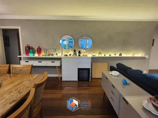 Apartamento com 167m² 4 quartos e 4 banheiros, à venda, no bairro Jardim Paulistano em São Paulo