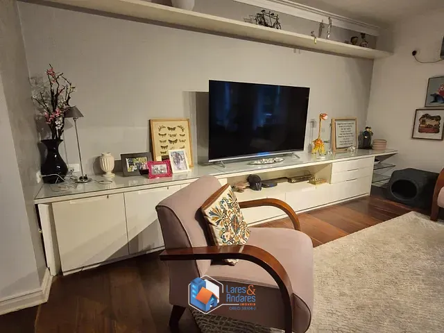 Apartamento com 167m² 4 quartos e 4 banheiros, à venda, no bairro Jardim Paulistano em São Paulo