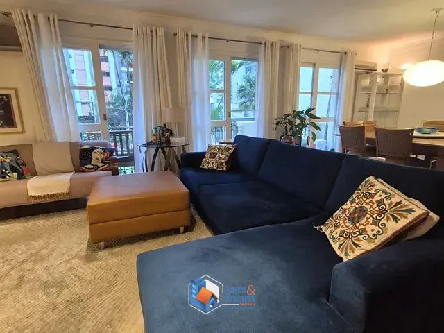 Apartamento com 167m² 4 quartos e 4 banheiros, à venda, no bairro Jardim Paulistano em São Paulo