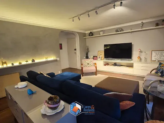 Apartamento com 167m² 4 quartos e 4 banheiros, à venda, no bairro Jardim Paulistano em São Paulo