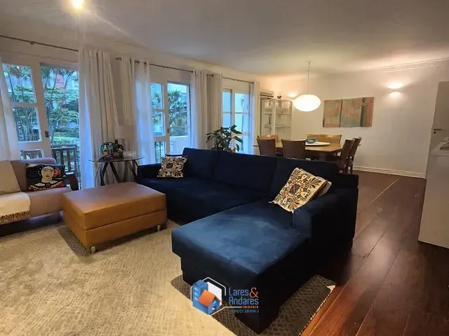 Apartamento com 167m² 4 quartos e 4 banheiros, à venda, no bairro Jardim Paulistano em São Paulo