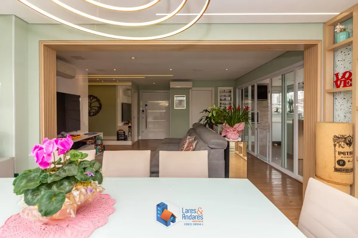 Apartamento, 3 quartos, 161 m² - Foto 3