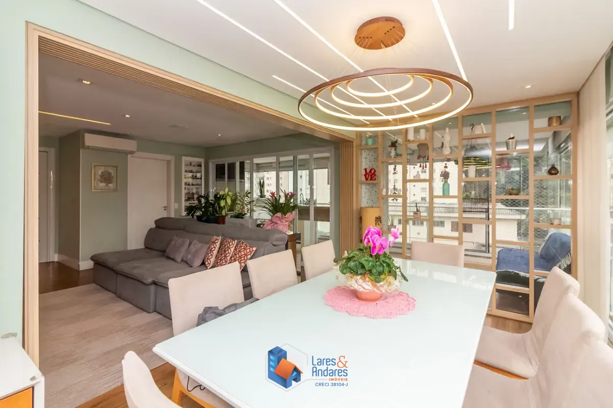 Apartamento, 3 quartos, 161 m² - Foto 2