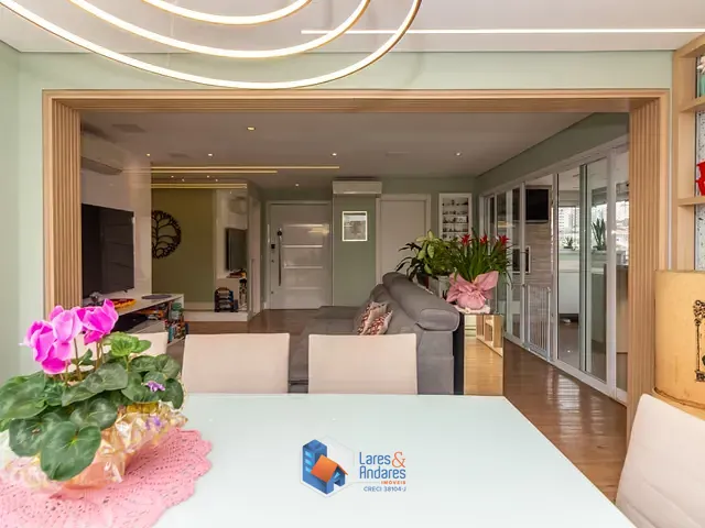 Apartamento com 161m² 3 quartos e 4 banheiros, à venda, no bairro Bosque da Saúde em São Paulo