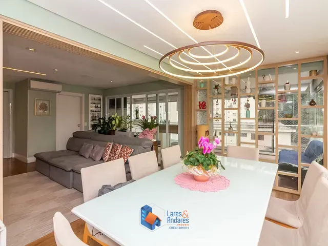 Apartamento com 161m² 3 quartos e 4 banheiros, à venda, no bairro Bosque da Saúde em São Paulo