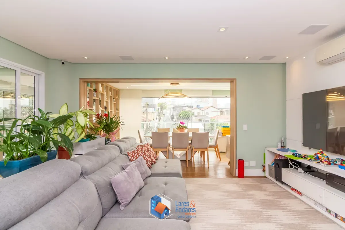 Apartamento, 3 quartos, 161 m² - Foto 5