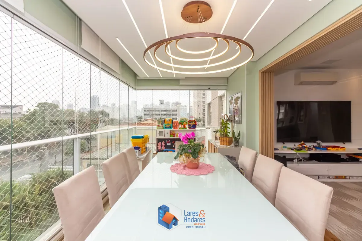 Apartamento, 3 quartos, 161 m² - Foto 4
