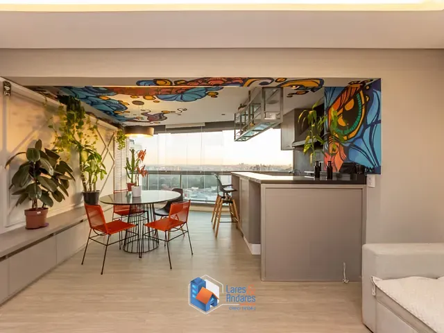 Apartamento com 92m² 2 quartos e 3 banheiros, à venda, no bairro Vila Romana em São Paulo