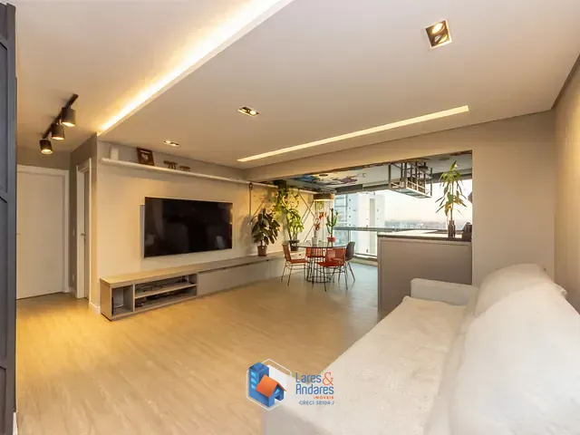 Apartamento com 92m² 2 quartos e 3 banheiros, à venda, no bairro Vila Romana em São Paulo