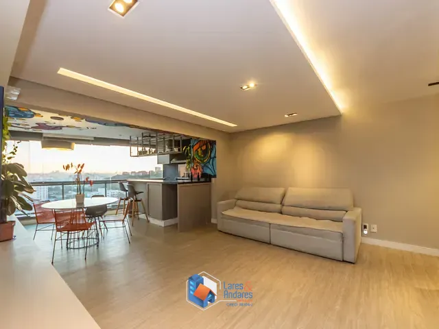 Apartamento com 92m² 2 quartos e 3 banheiros, à venda, no bairro Vila Romana em São Paulo