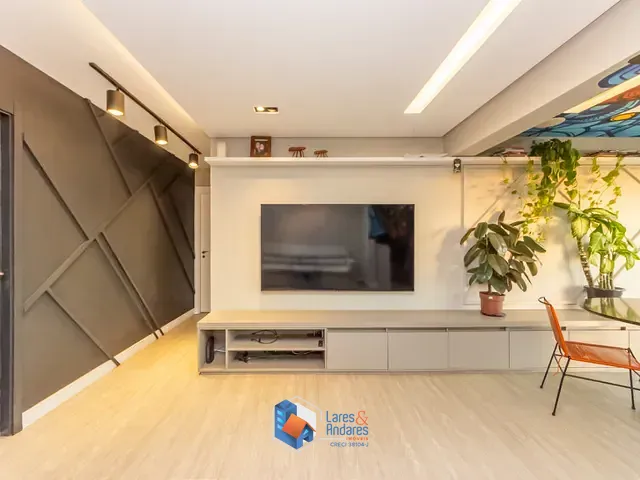Apartamento com 92m² 2 quartos e 3 banheiros, à venda, no bairro Vila Romana em São Paulo