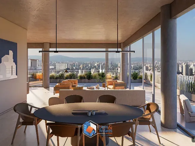 Apartamento com 237m² 3 quartos e 5 banheiros, à venda, no bairro Alto da Lapa em São Paulo
