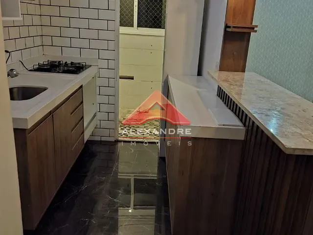 Apartamento com 65m² 3 quartos e 1 banheiro, à venda, no bairro Vila Tesouro em São José dos Campos