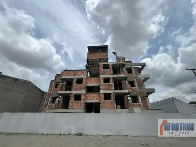 Apartamento 2 quartos e 1 banheiro, à venda, no bairro Afonso Pena em São José Dos Pinhais