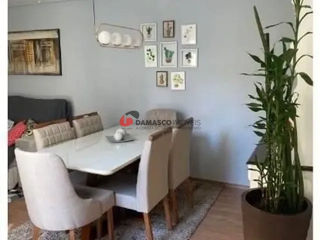 Apartamento 3 quartos e 2 banheiros, à venda, no bairro Vila Valparaíso em Santo André
