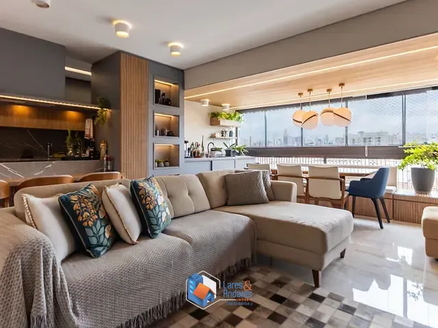 Apartamento com 108m² 3 quartos e 4 banheiros, à venda, no bairro Vila Monumento em São Paulo