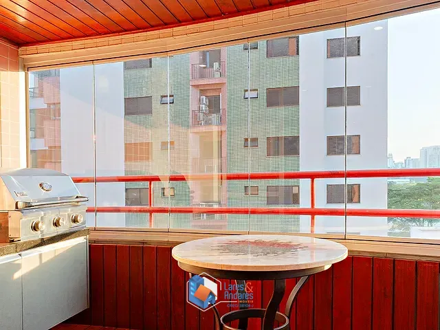 Apartamento com 90m² 2 quartos e 2 banheiros, à venda, no bairro Indianópolis em São Paulo