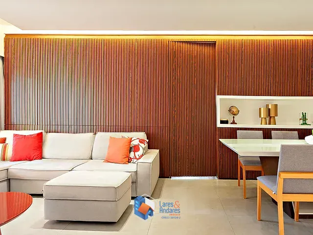 Apartamento com 90m² 2 quartos e 2 banheiros, à venda, no bairro Indianópolis em São Paulo