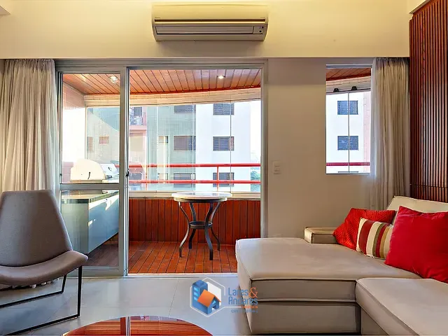 Apartamento com 90m² 2 quartos e 2 banheiros, à venda, no bairro Indianópolis em São Paulo
