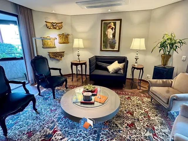Apartamento com 640m² 4 quartos e 5 banheiros, à venda, no bairro Vila Uberabinha em São Paulo